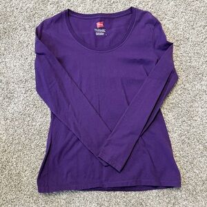 Hanes Long Sleeve Top